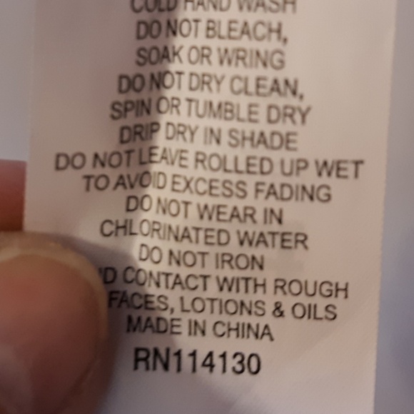 NWT Underwire one-piece ruffles Swimsuit size 8 - Picture 7 of 8